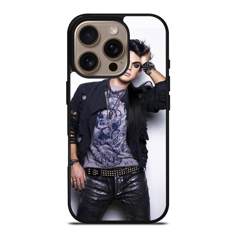 ADAM LAMBERT iPhone 16 Pro Case Cover