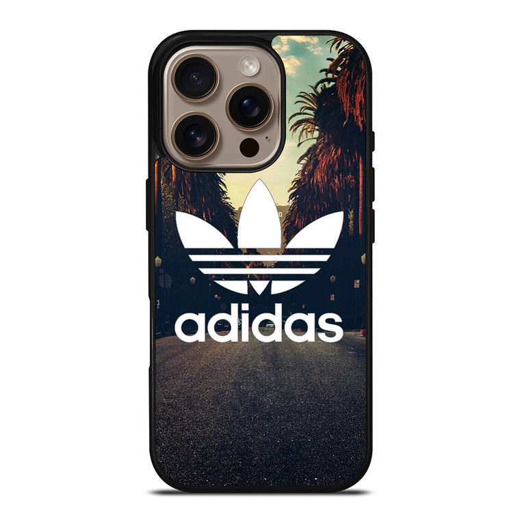 ADIDAS CITY LOGO iPhone 16 Pro Case Cover