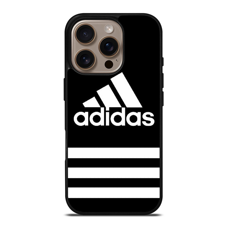 ADIDAS HORIZONTAL STRIPE LOGO iPhone 16 Pro Case Cover