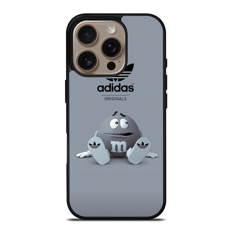 ADIDAS M&M CANDY iPhone 16 Pro Case Cover ADIDAS M&M CANDY iPhone 16 Pro Case Cover