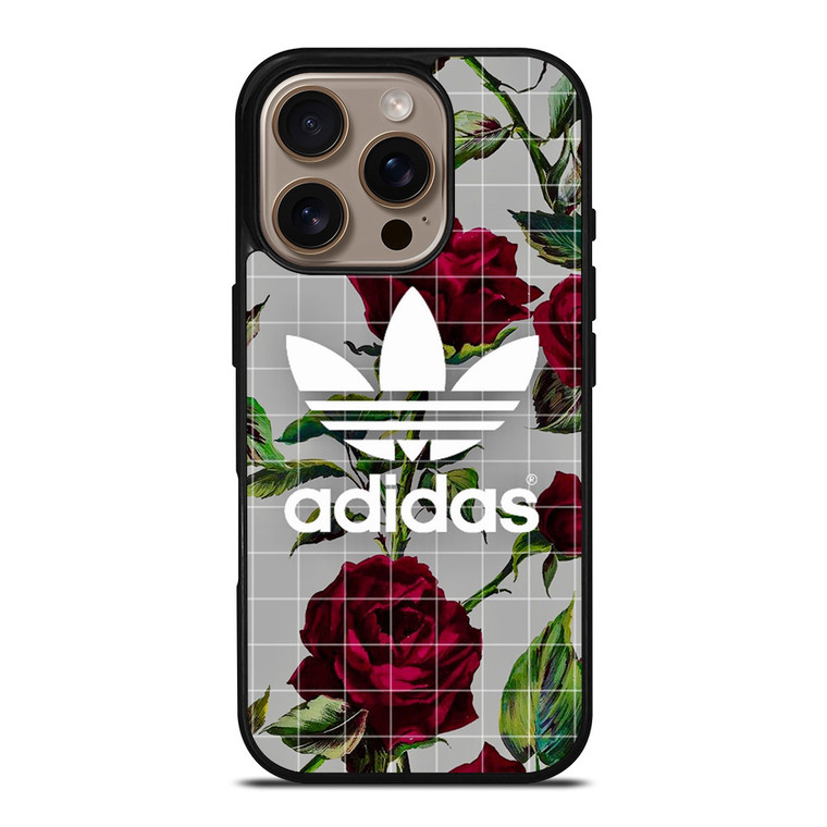 ADIDAS ROSE LOGO iPhone 16 Pro Case Cover
