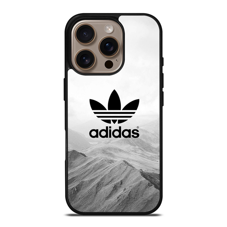 ADIDAS TREFOIL MOUNTAIN ICE iPhone 16 Pro Case Cover