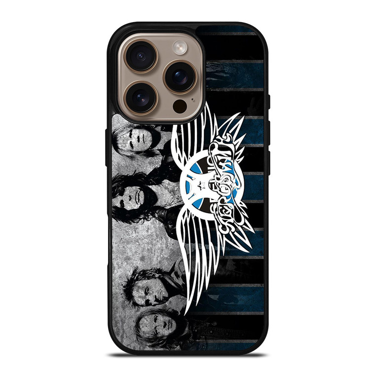 AEROSMITH ROCK BAND iPhone 16 Pro Case Cover