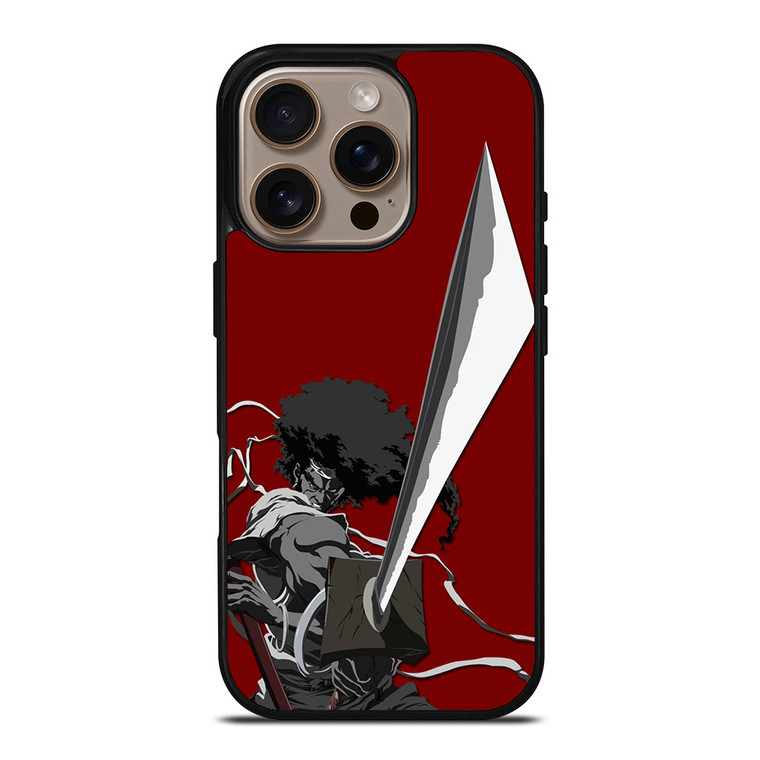 AFRO SAMURAI ANIME iPhone 16 Pro Case Cover