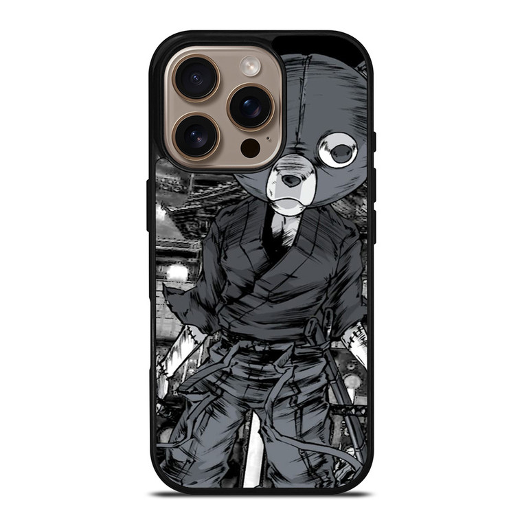 AFRO SAMURAI KUMA ANIME iPhone 16 Pro Case Cover