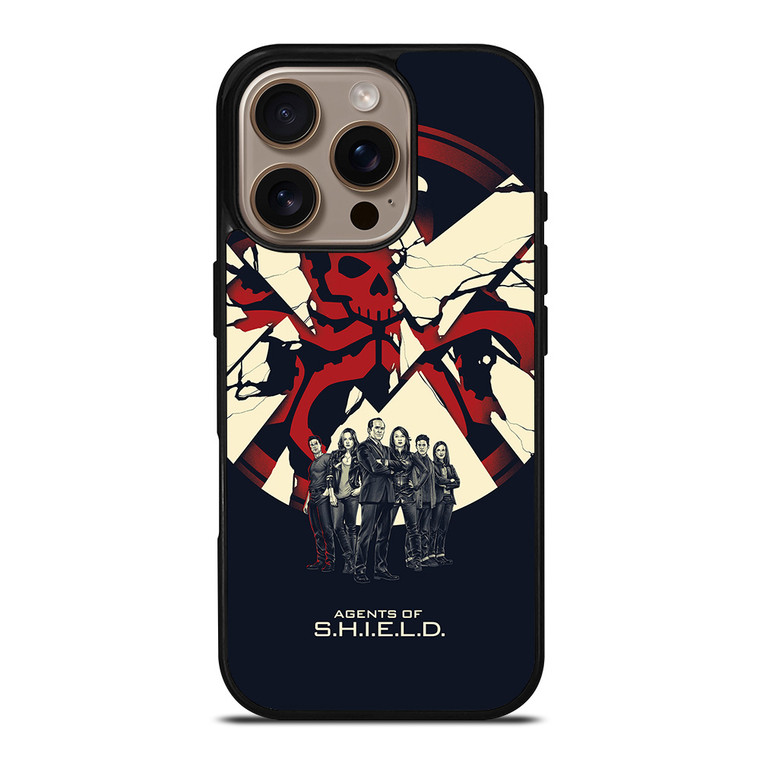 AGENTS OF SHIELD MARVEL iPhone 16 Pro Case Cover