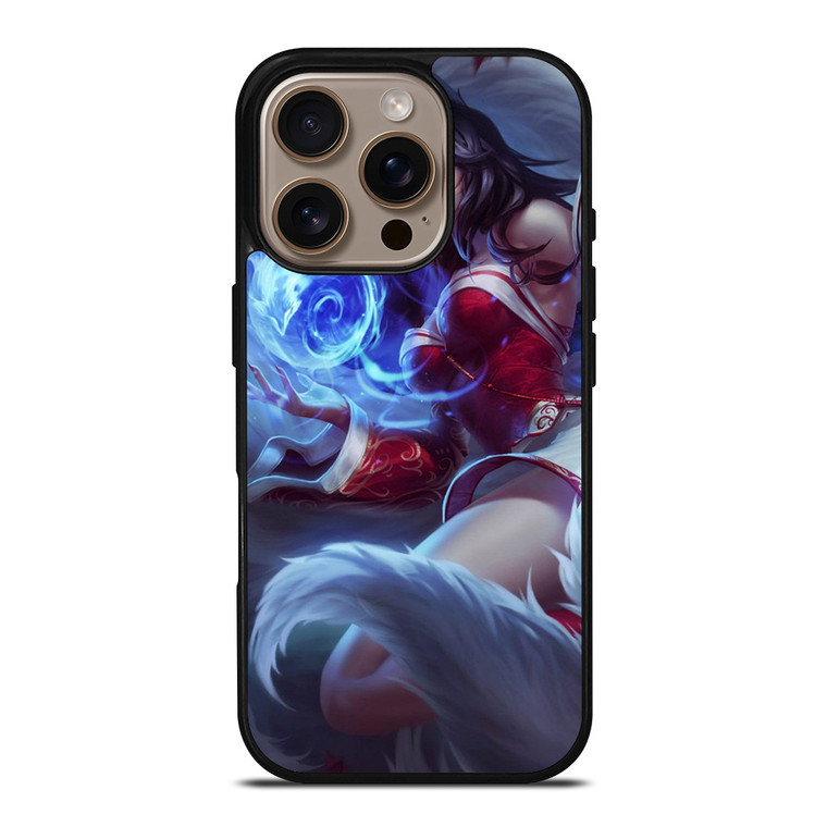 AHRI LEAGUE OF LEGENDS iPhone 16 Pro Case Cover