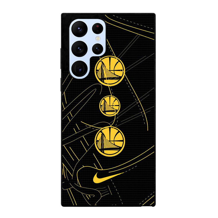 GOLDEN STATE WARRIORS NIKE NBA BASKETBALL Samsung Galaxy S22 Ultra Case Cover