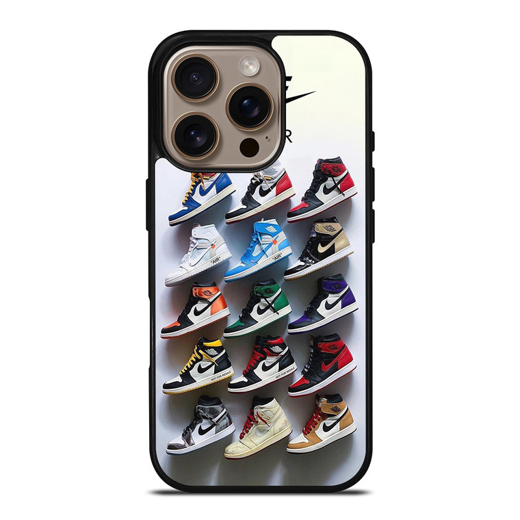 AIR JORDAN NIKE COLLAGE iPhone 16 Pro Case Cover