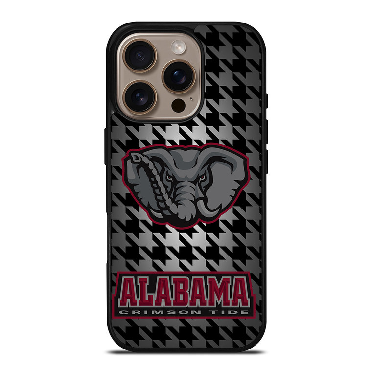 ALABAMA CRIMSON FOOTBALL SYMBOL iPhone 16 Pro Case Cover ALABAMA CRIMSON FOOTBALL SYMBOL iPhone 16 Pro Case Cover