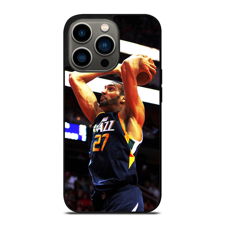 RUDY GOBERT UTAH JAZZ iPhone 13 Pro Case Cover