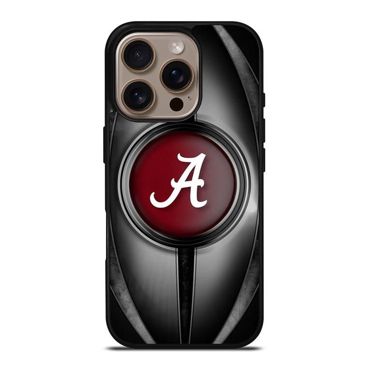 ALABAMA CRIMSON TIDE SYMBOL iPhone 16 Pro Case Cover