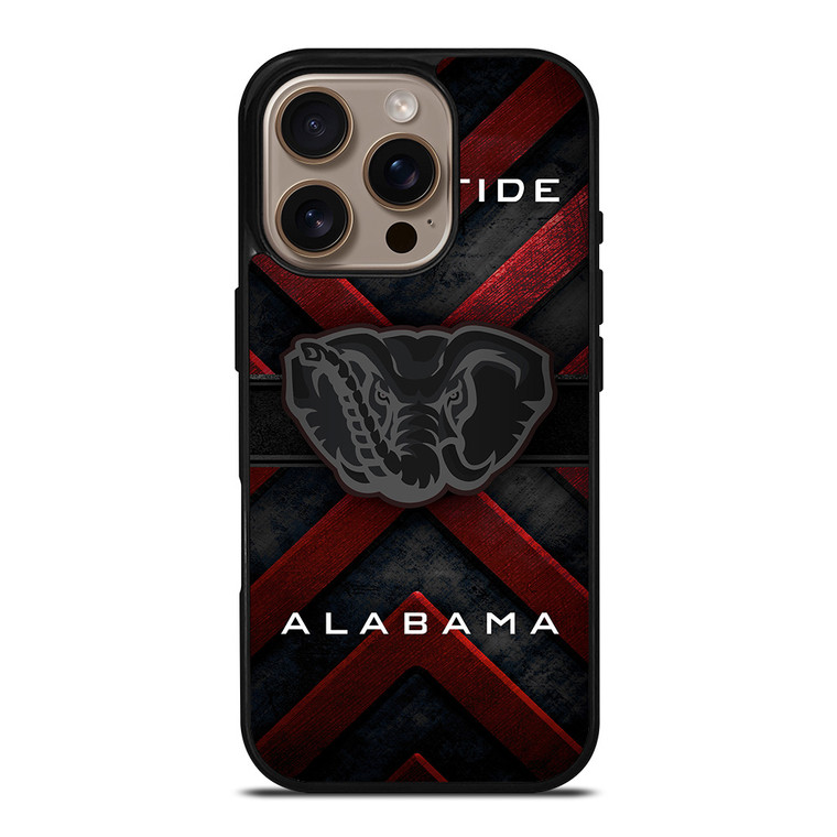 ALABAMA ROLL TIDE LOGO iPhone 16 Pro Case Cover