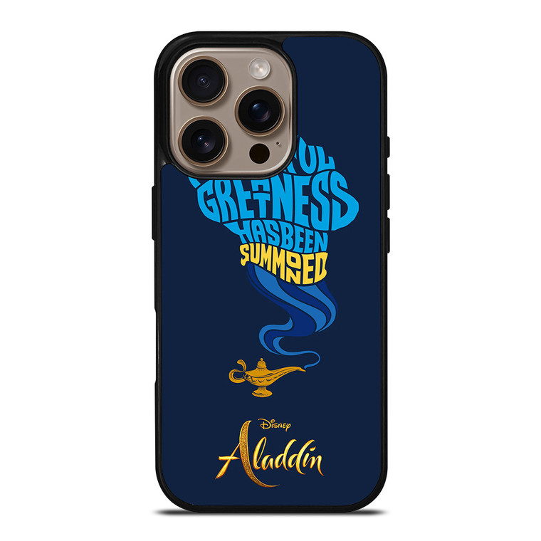 ALADDIN DISNEY QUOTE iPhone 16 Pro Case Cover
