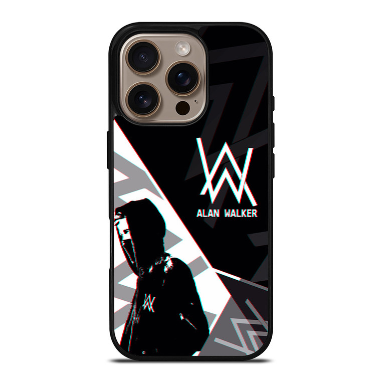 ALAN WALKER DJ  iPhone 16 Pro Case Cover