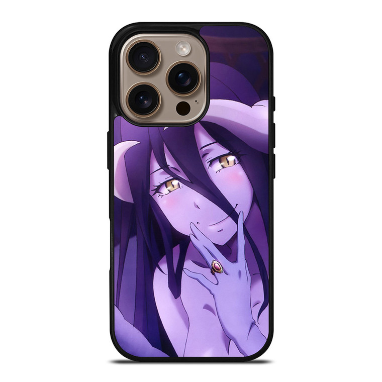 ALBEDO GENSHIN IMPACT GAME iPhone 16 Pro Case Cover