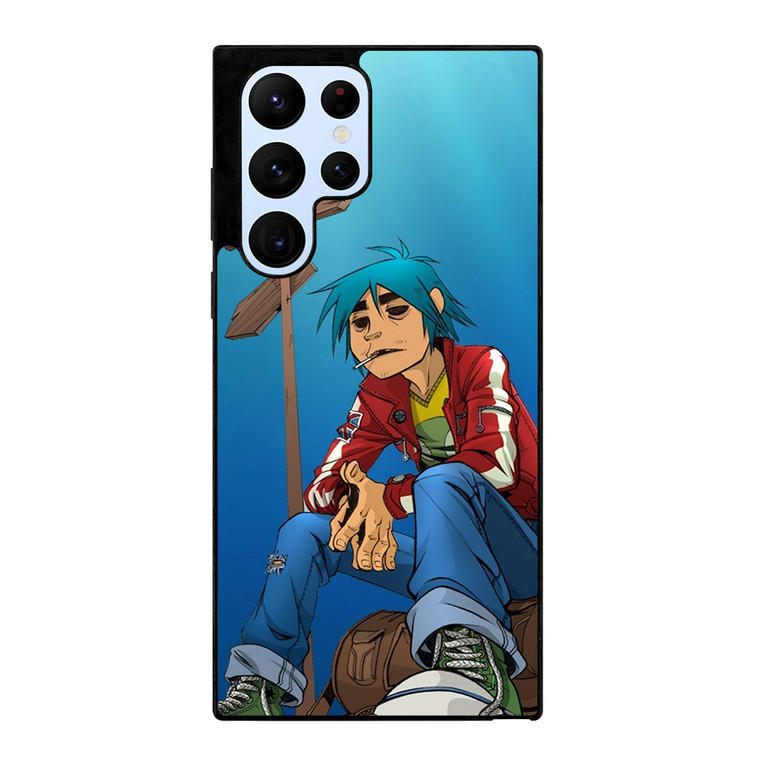 GORILLAZ ENGLISH BAND Samsung Galaxy S22 Ultra Case Cover