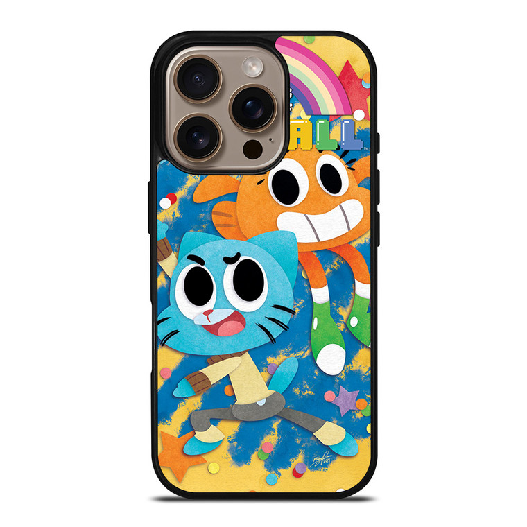 AMAZING WORLD OF GUMBALL CARTOON iPhone 16 Pro Case Cover