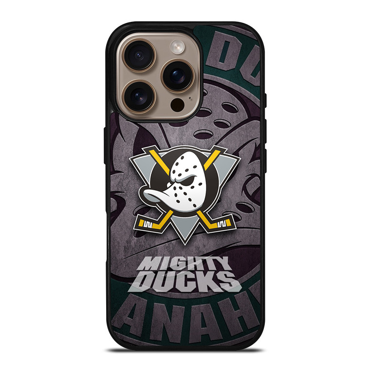 ANAHEIM MIGHTY DUCKS iPhone 16 Pro Case Cover