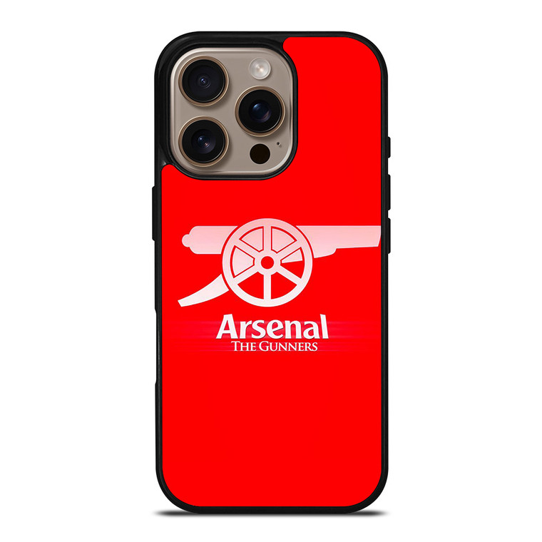 ARSENAL FC THE GUNNERS iPhone 16 Pro Case Cover