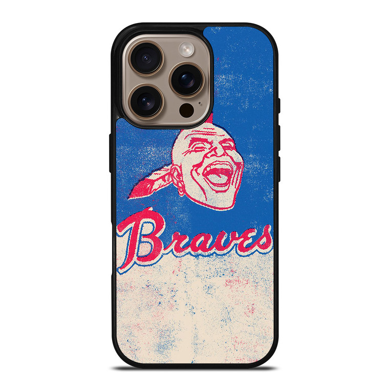 ATLANTA BRAVES BASEBALL MASCOT iPhone 16 Pro Case Cover