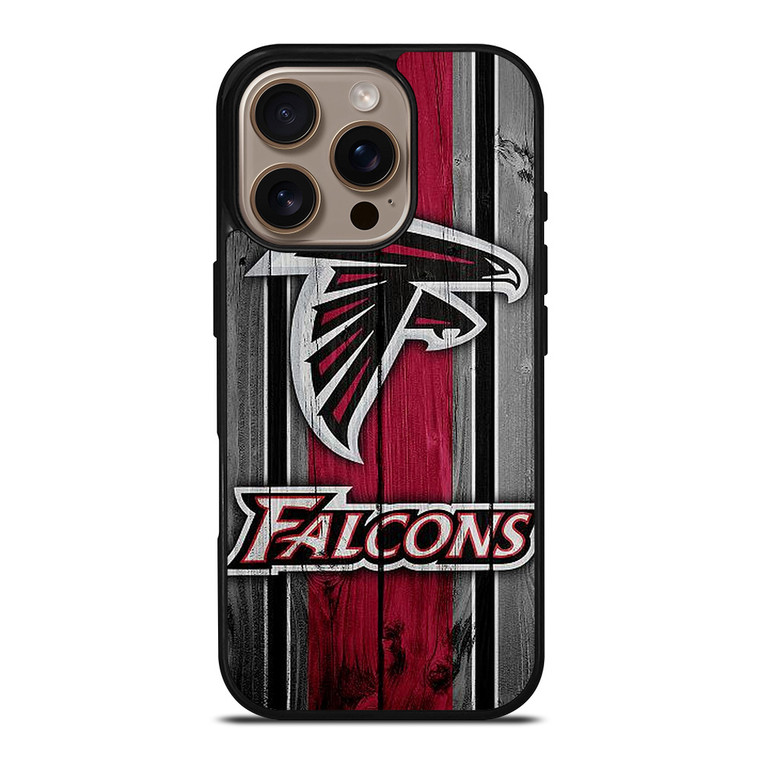 ATLANTA FALCONS NFL FOOTBALL iPhone 16 Pro Case Cover
