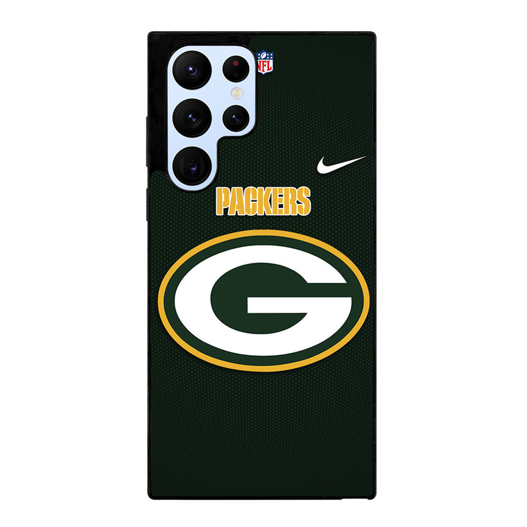 GREEN BAY PACKERS NFL FOOTBALL NIKE Samsung Galaxy S22 Ultra Case Cover