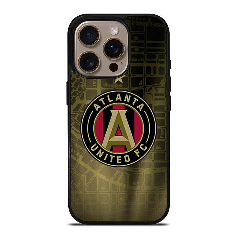 ATLANTA UNITED FC CHAMPIONS iPhone 16 Pro Case Cover