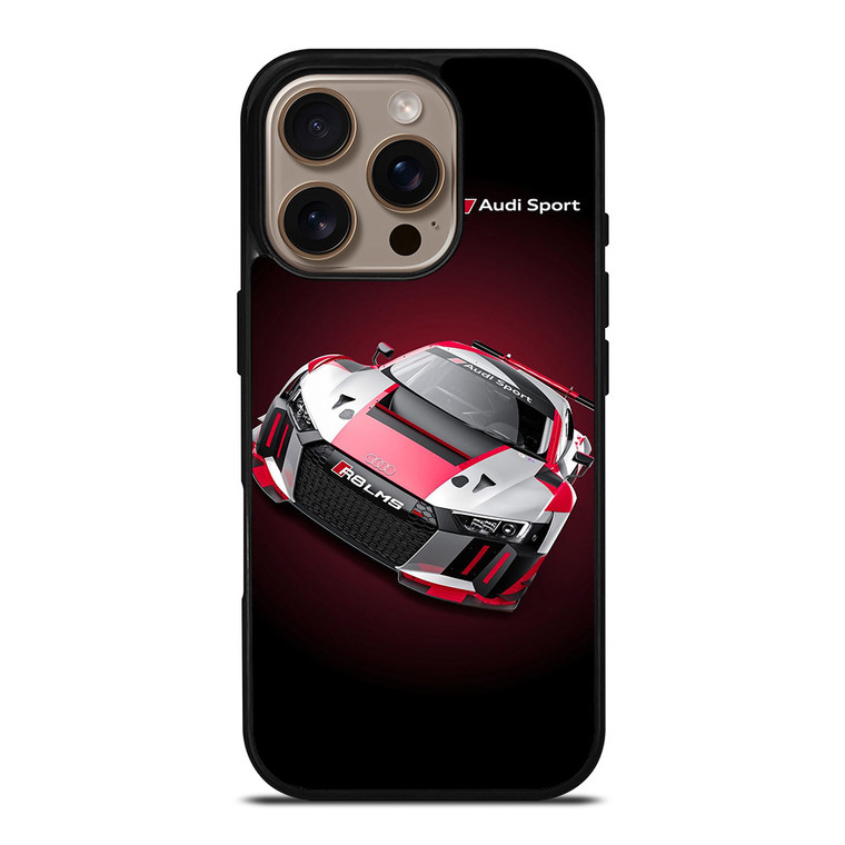 AUDI R8 RACING LINE iPhone 16 Pro Case Cover