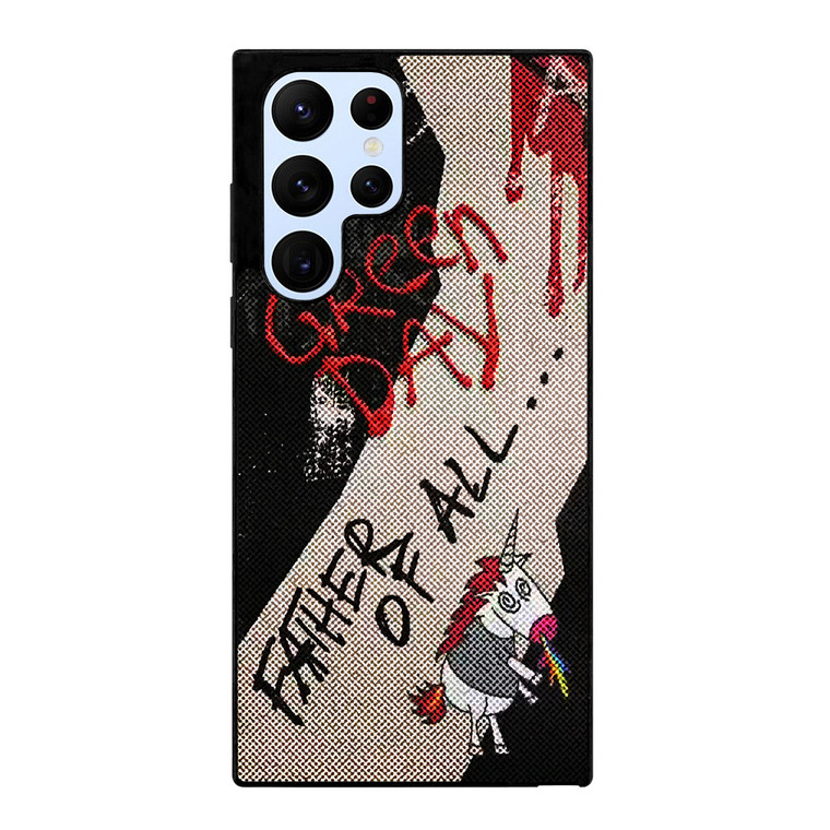 GREEN DAY ROCK BAND FATHER OF ALL MOTHERFUCKERS Samsung Galaxy S22 Ultra Case Cover