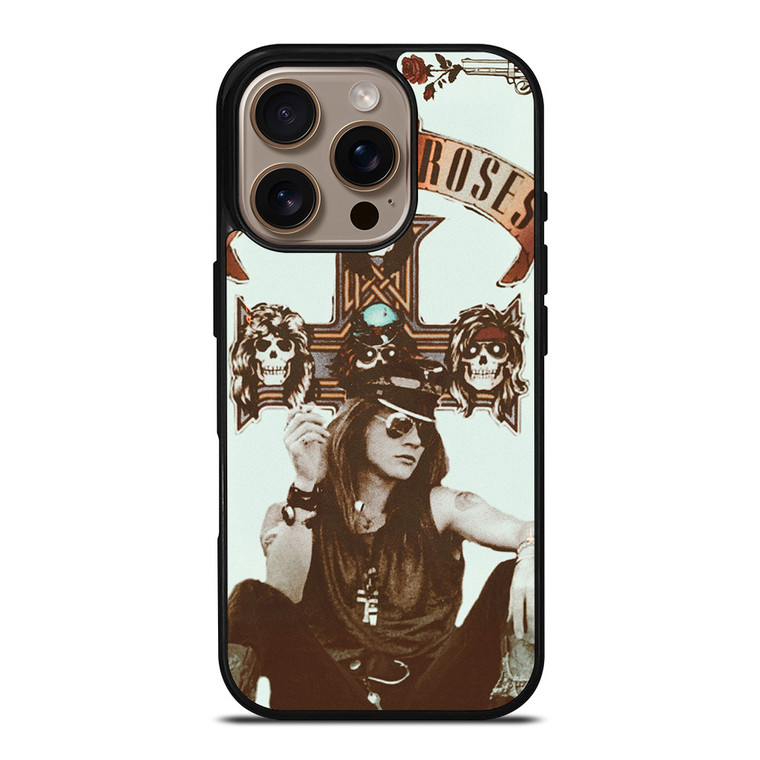 AXL GUNS N ROSES GNR iPhone 16 Pro Case Cover
