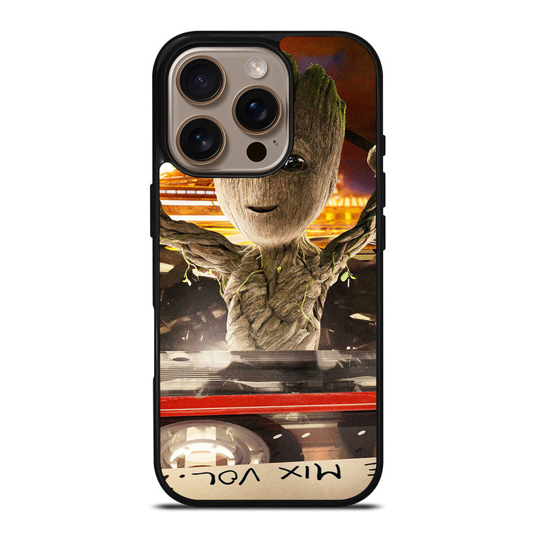 BABY GROOT CUTE iPhone 16 Pro Case Cover