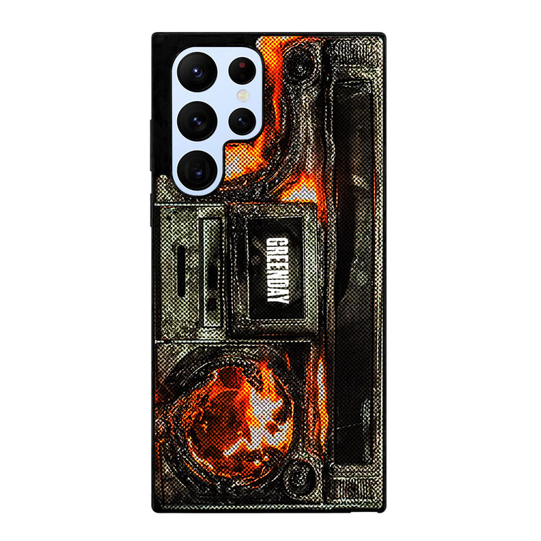 GREEN DAY ROCK BAND REVOLUTION RADIO Samsung Galaxy S22 Ultra Case Cover