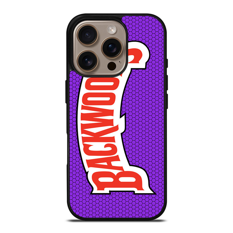 BACKWOODS CIGARS LOGO iPhone 16 Pro Case Cover