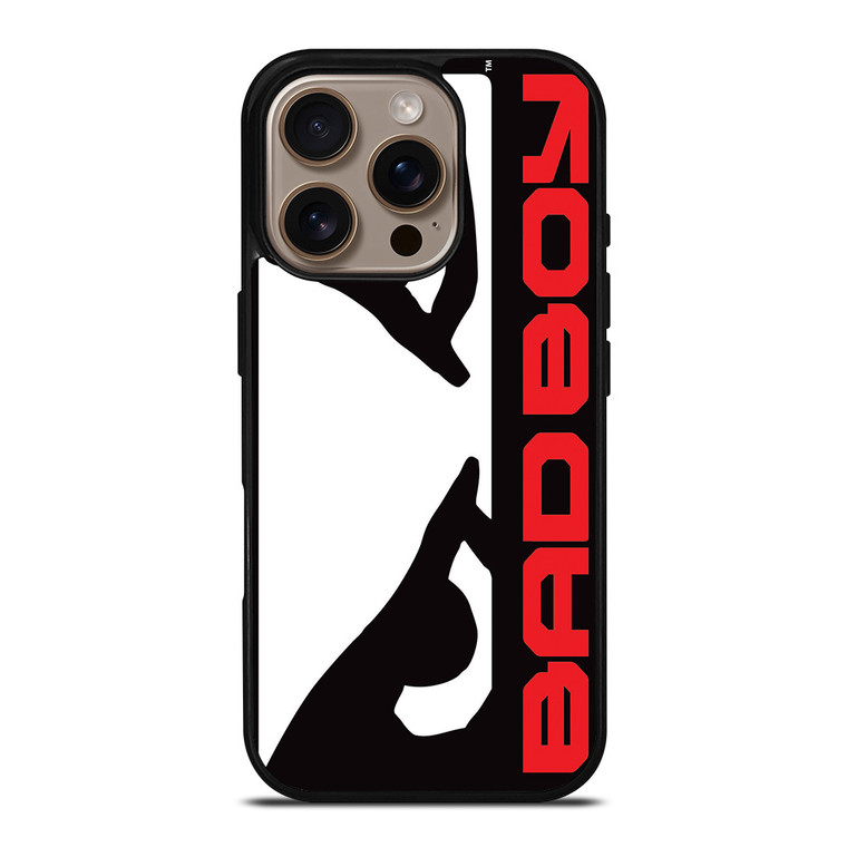 BAD BOY FIGHTING MMA LOGO iPhone 16 Pro Case Cover
