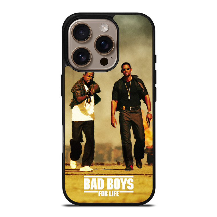 BAD BOYS FOR LIFE MOVIE iPhone 16 Pro Case Cover
