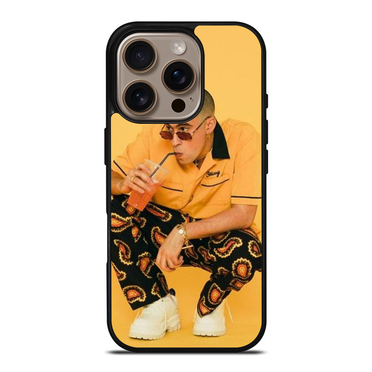 BAD BUNNY RAPPER iPhone 16 Pro Case Cover