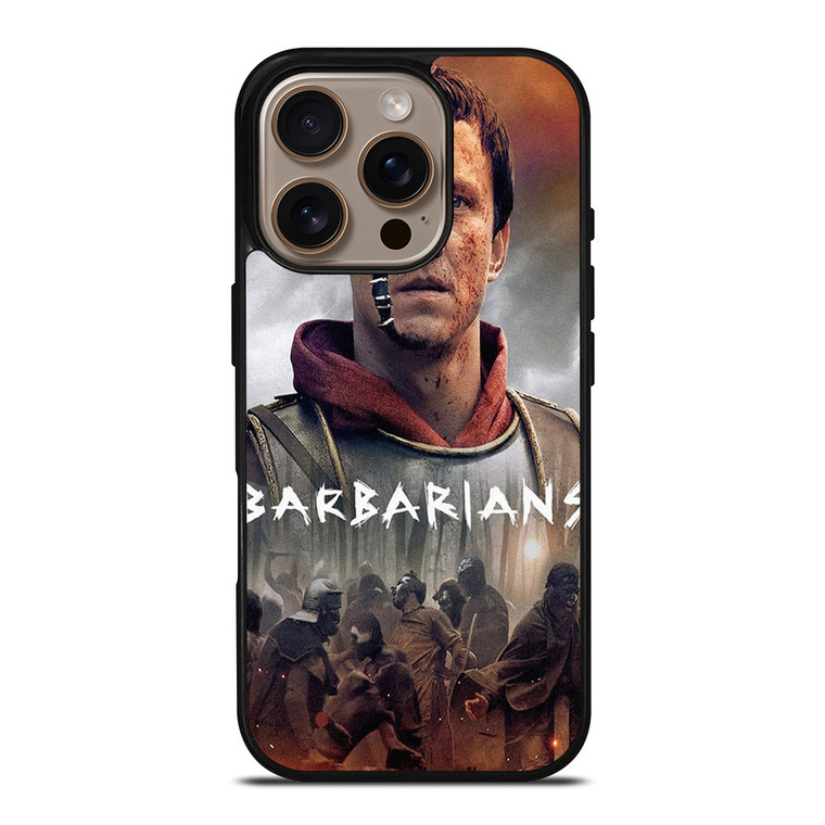 BARBARIANS DAVID SCHUTTER iPhone 16 Pro Case Cover