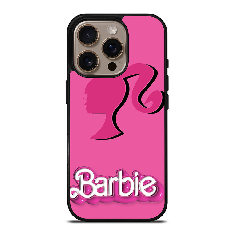 BARBIE FACE LOGO iPhone 16 Pro Case Cover