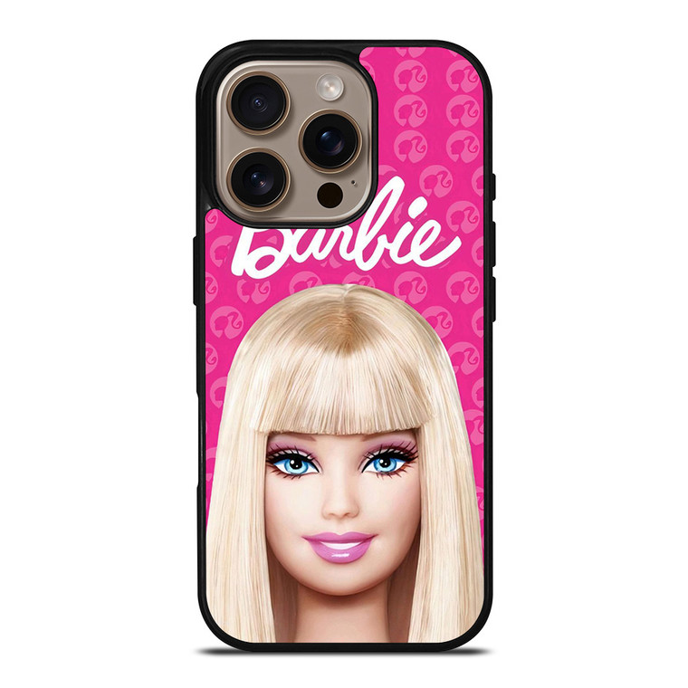 BARBIE POTRAIT FACE iPhone 16 Pro Case Cover