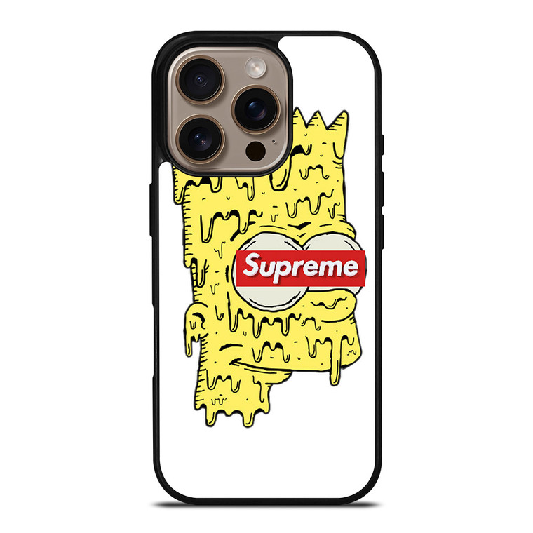 BART SIMPSON SUPREME iPhone 16 Pro Case Cover