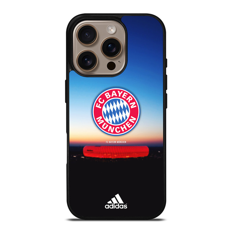 BAYERN MUNCHEN FC ALLIANZ ARENA iPhone 16 Pro Case Cover