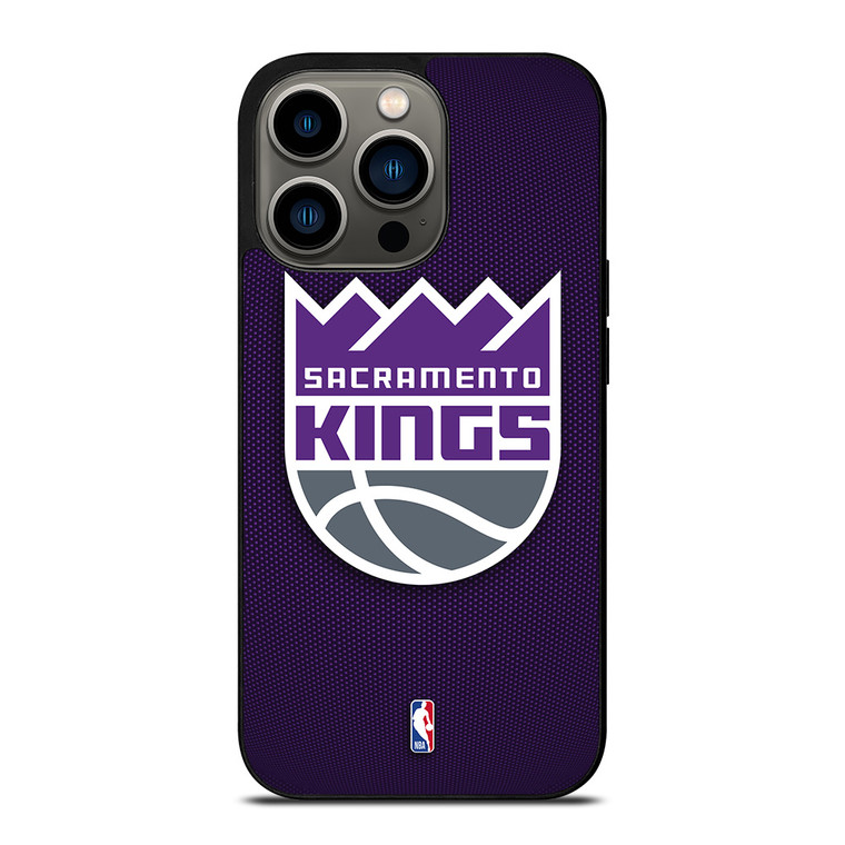 SACRAMENTO KINGS BASKETBALL NBA iPhone 13 Pro Case Cover