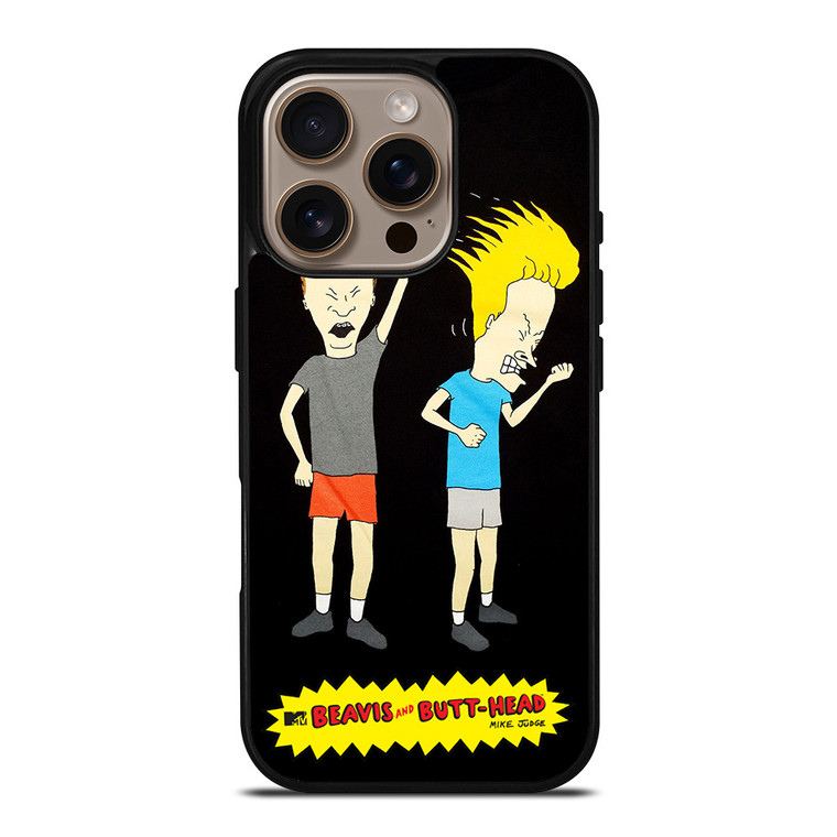 BEAVIS AND BUTTHEAD MTV iPhone 16 Pro Case Cover