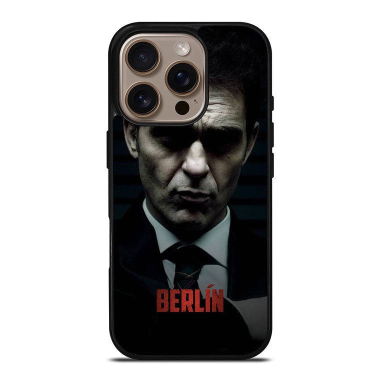 BERLIN MONEY HEIST CASA DE PAPEL iPhone 16 Pro Case Cover