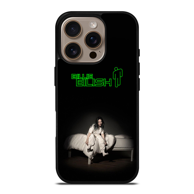 BILLIE EILISH GLOWING LOGO iPhone 16 Pro Case Cover