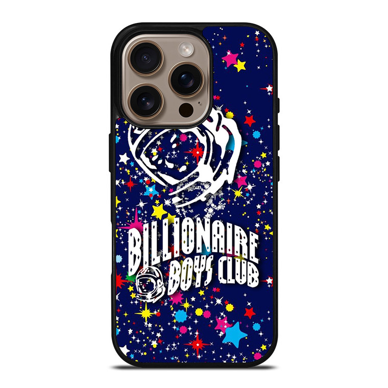 BILLIONAIRE BOYS CLUB LOGO iPhone 16 Pro Case Cover