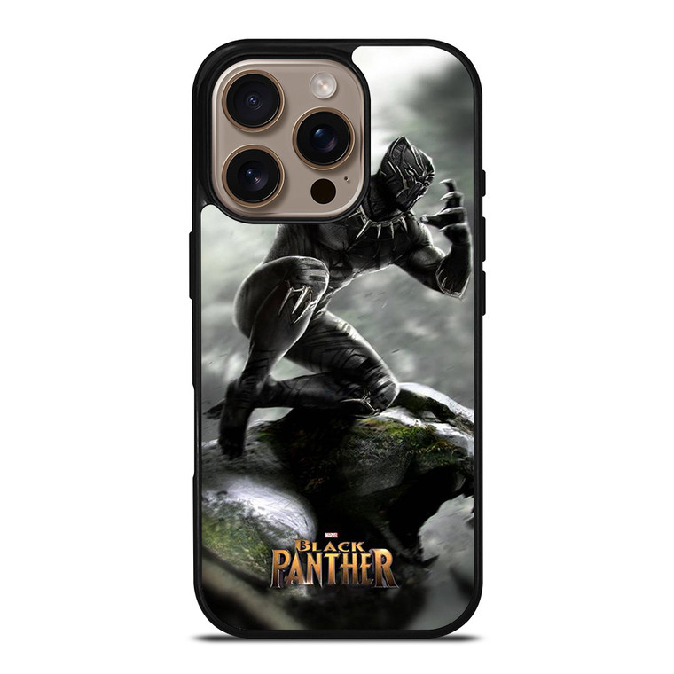 BLACK PANTHER MARVEL iPhone 16 Pro Case Cover