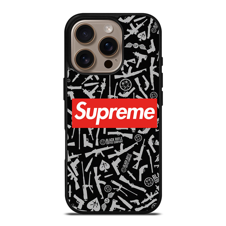 BLACK RIFLE COFFEE COMPANY SUPREME iPhone 16 Pro Case Cover