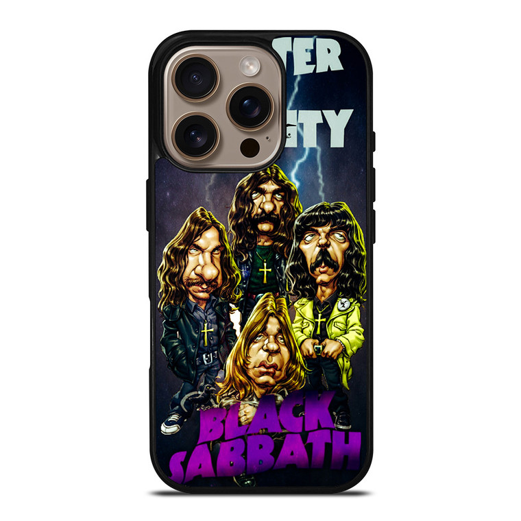 BLACK SABBATH ALBUM COVER ART iPhone 16 Pro Case Cover